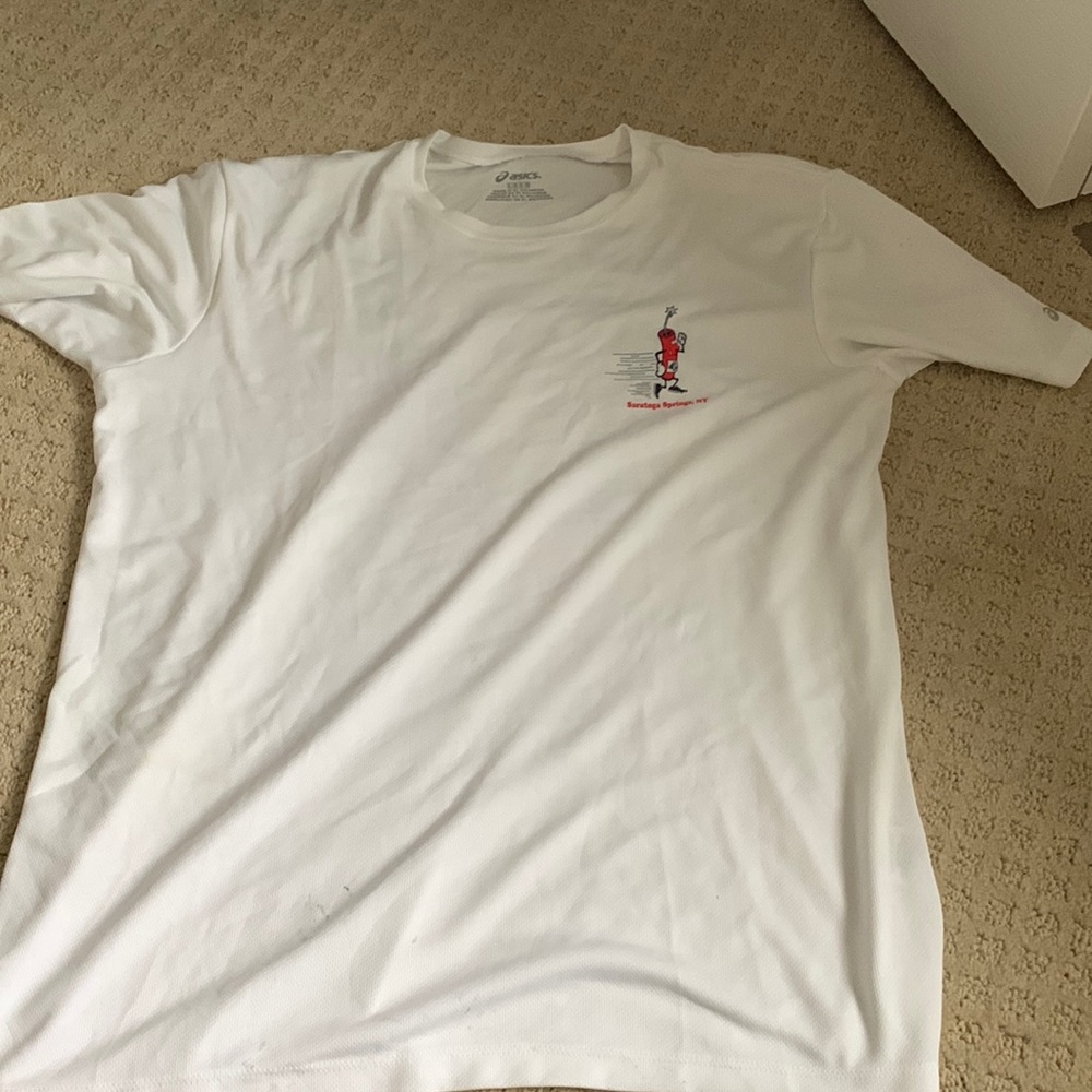 Men’s ASICS running shirt